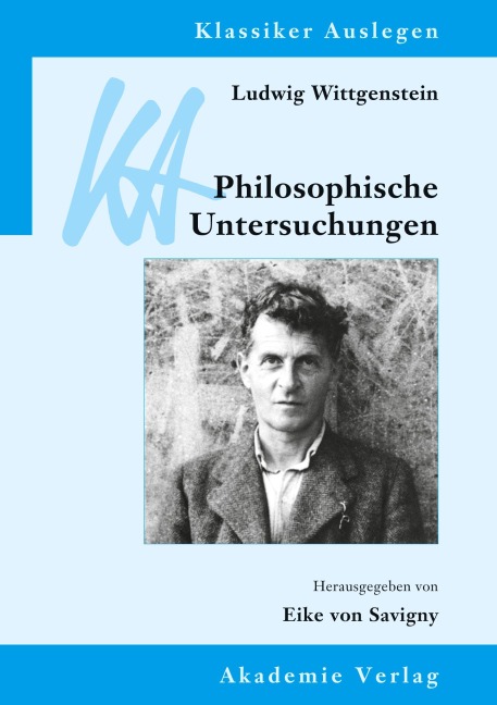 Ludwig Wittgenstein: Philosophische Untersuchungen - 