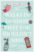 Cover-Bild zum Titel '33 Walks in London that you shouldn't miss' von 'Nicola Perry'