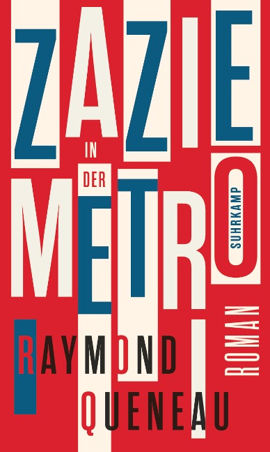 Zazie in der Metro - Raymond Queneau