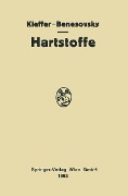 Cover-Bild zum Titel 'Hartstoffe' von 'Richard Kieffer, Friedrich Benesovsky'