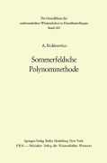 Cover-Bild zum Titel 'Sommerfeldsche Polynommethode' von 'Adalbert Rubinowicz'