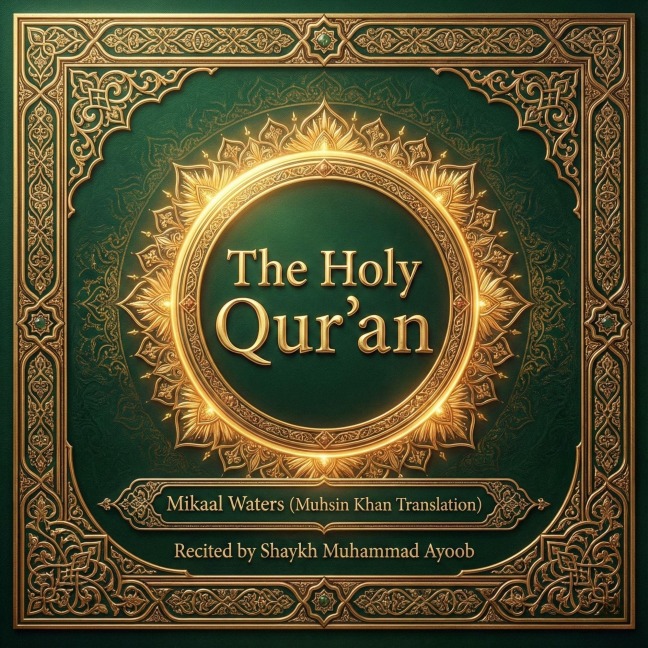The Holy Qur'an by Mikaal Waters ¿ Muhsin Khan translation (with Muhammad Ayyub) - The Holy Quran