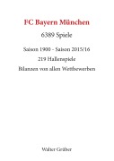 Cover-Bild zum Titel 'FC Bayern München. 6389 Spiele' von 'Walter Grüber'