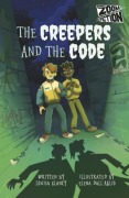 Cover-Bild zum Titel 'The Creepers and the Code' von 'Louisa Glancy'