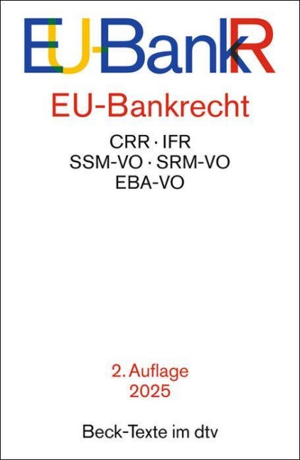 EU-Bankrecht. EU-BankR - 