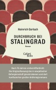 Cover-Bild zum Titel 'Durchbruch bei Stalingrad' von 'Heinrich Gerlach'