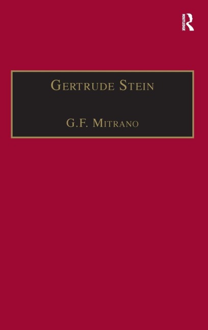 Gertrude Stein - G. F. Mitrano