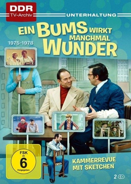 Ein Bums wirkt manchmal Wunder - Hans-Gerald Otto, Günter Stahnke, Helmut Frommhold, Volkmar Schmidt