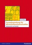 Cover-Bild zum Titel 'Formelsammlung für Wirtschaftswissenschaftler' von 'Fred Böker'