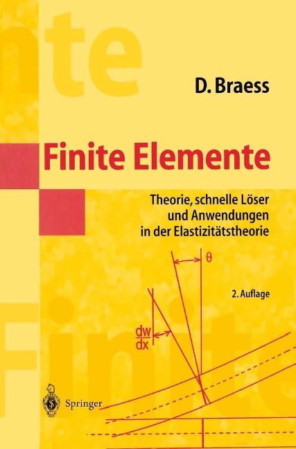 Finite Elemente - Dietrich Braess