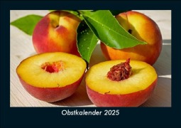 Cover-Bild zum Titel 'Obstkalender 2025 Fotokalender DIN A5' von 'Tobias Becker'