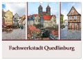 Fachwerkstadt Quedlinburg (Wandkalender 2024 DIN A3 quer), CALVENDO Monatskalender - Gierok, Steffen Magik Artist Design