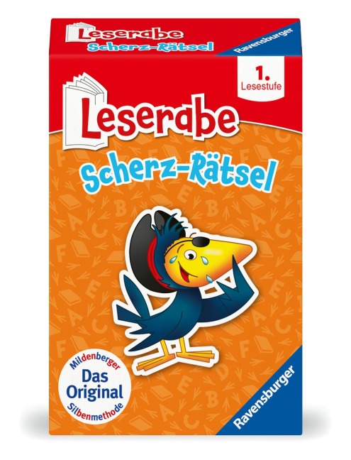 Leserabe: Scherz-Rätsel - Lernspiel ab 6 Jahre - 