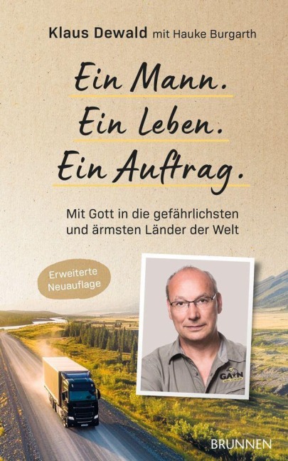 Ein Mann. Ein Leben. Ein Auftrag. - Hauke Burgarth