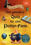 Cover-Bild zum Titel 'Das ultimative Quiz für echte Potter-Fans' von 'Hagrids Hütte'