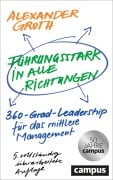 Cover-Bild zum Titel 'Führungsstark in alle Richtungen' von 'Alexander Groth'
