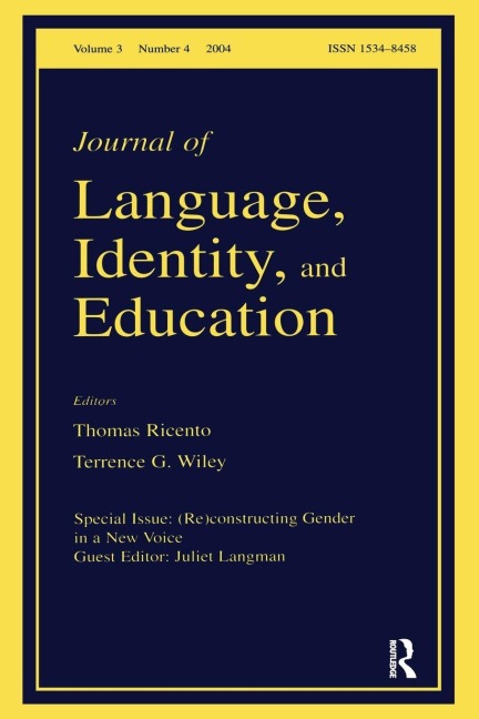 (Re)constructing Gender in a New Voice - 