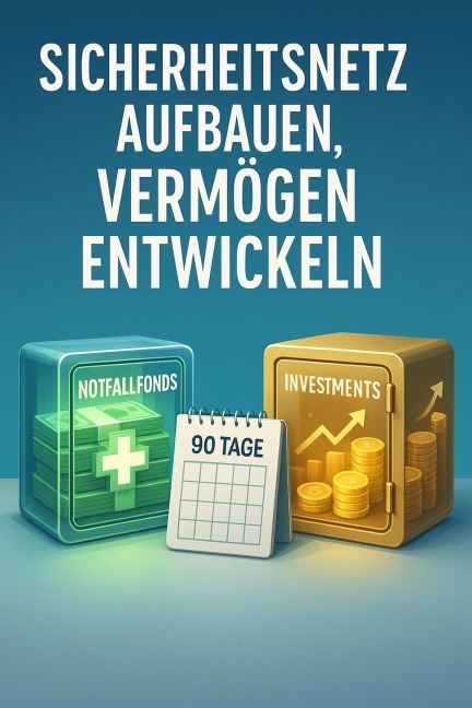 Sicherheitsnetz aufbauen, Vermögen entwickeln - Das System für Notfallfonds vor Investments - Karolin Adler