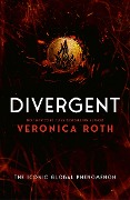 Cover-Bild zum Titel 'Divergent' von 'Veronica Roth'