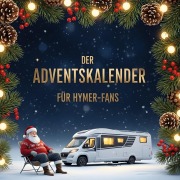 Cover-Bild zum Titel 'Der Adventskalender für Hymer-Fans' von 'Liam Lehmann'