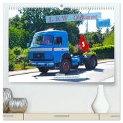 Cover-Bild zum Titel 'LKW - Oldtimer (hochwertiger Premium Wandkalender 2026 DIN A2 quer), Kunstdruck in Hochglanz' von 'Günther Klünder'