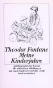 Cover-Bild zum Titel 'Meine Kinderjahre' von 'Theodor Fontane'