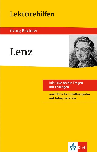 Klett Lektürehilfen - Georg Büchner, Lenz - Udo Müller