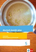 Cover-Bild zum Titel 'deutsch.kombi plus. Arbeitsheft Rechtschreibung/Grammatik 5. Schuljahr. Allgemeine Ausgabe' von ''