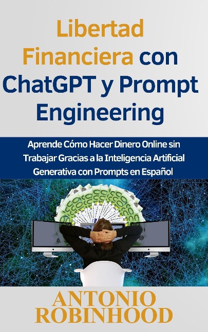 Libertad Financiera con ChatGPT y Prompt Engineering Aprende Cómo Hacer Dinero Online sin Trabajar Gracias a la Inteligencia Artificial Generativa con Prompts en Español - Antonio Robinhood