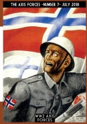 Cover-Bild zum Titel 'The Axis Forces 7' von 'Massimiliano Afiero'