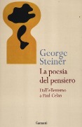 Cover-Bild zum Titel 'La poesia del pensiero. Dall'ellenismo a Paul Celan' von 'George Steiner'