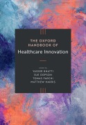 Cover-Bild zum Titel 'The Oxford Handbook of Healthcare Innovation' von ''