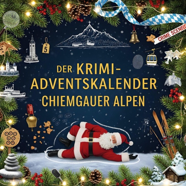 Der Krimi-Adventskalender Chiemgauer Alpen - Lucas Richter