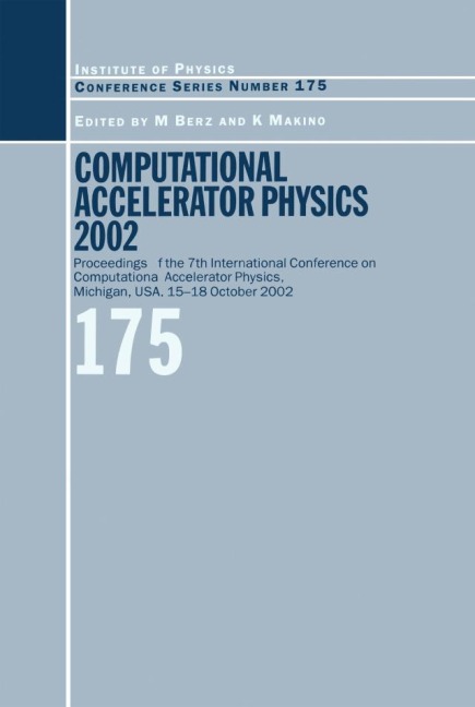Computational Accelerator Physics 2003 - 