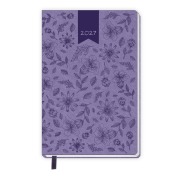 Cover-Bild zum Titel 'TRÖTSCH - Taschenkalender A7 Soft Touch Blumen 2027' von ''