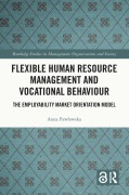 Cover-Bild zum Titel 'Flexible Human Resource Management and Vocational Behaviour' von 'Anna Pawlowska'