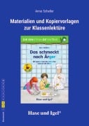 Cover-Bild zum Titel 'Begleitmaterial: Das schmeckt nach Ärger / Silbenhilfe' von 'Anne Scheller'