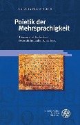 Cover-Bild zum Titel 'Poietik der Mehrsprachigkeit' von 'Natalia Blum-Barth'