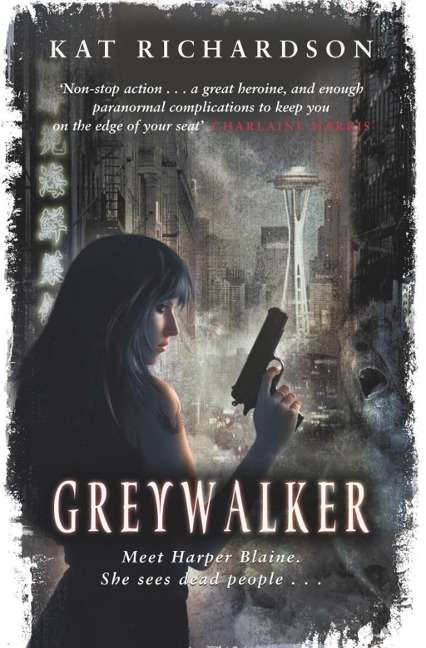 Greywalker - Kat Richardson