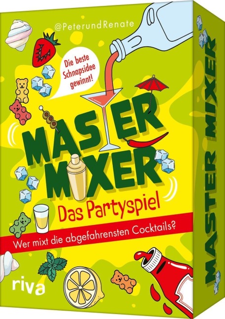 Master Mixer - Das Partyspiel - PeterundRenate
