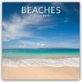 Beaches - Traumstrände 2025 - 16-Monatskalender - Gifted Stationery Co. Ltd