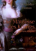 Cover-Bild zum Titel 'Die Mätresse des Königs' von 'Alexandre Dumas'
