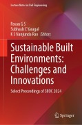 Cover-Bild zum Titel 'Sustainable Built Environments: Challenges and Innovations' von ''