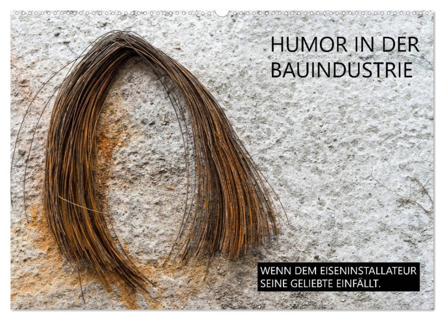 Humor in der Bauindustrie (Wandkalender 2025 DIN A2 quer), CALVENDO Monatskalender - Peter Molnar