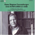 Cover-Bild zum Titel 'Das somnambule Ohr' von 'Hans Magnus Enzensberger'