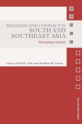 Cover-Bild zum Titel 'Religion and Conflict in South and Southeast Asia' von ''