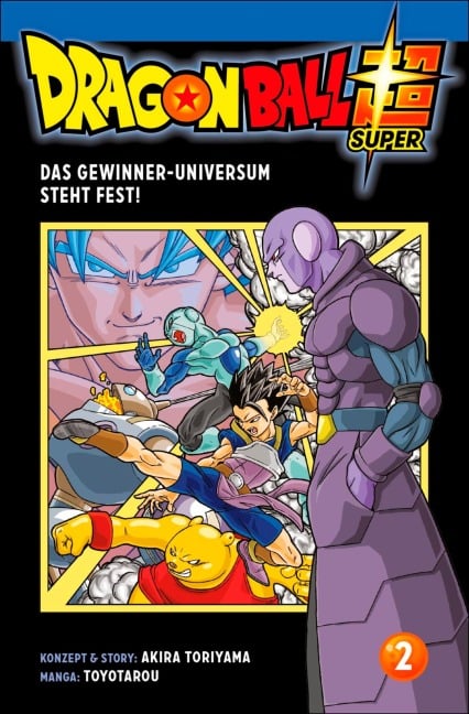 Dragon Ball Super 2 - Toyotarou, Akira Toriyama (Original Story)