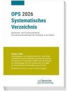 Cover-Bild zum Titel 'OPS 2026 Systematisches Verzeichnis' von ''