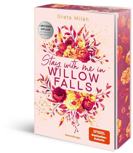 Willow-Falls-Reihe, Band 2 - Stay With Me in Willow Falls - Greta Milán