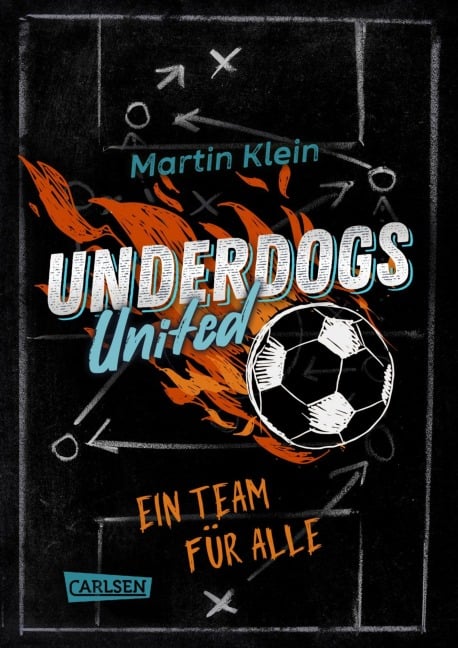 Underdogs United - Ein Team für alle - Martin Klein